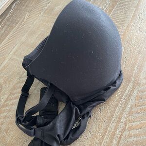 Victoria's Secret Black Plunge Bra